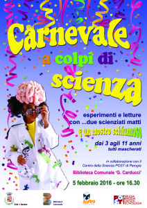 carnevale in biblioteca